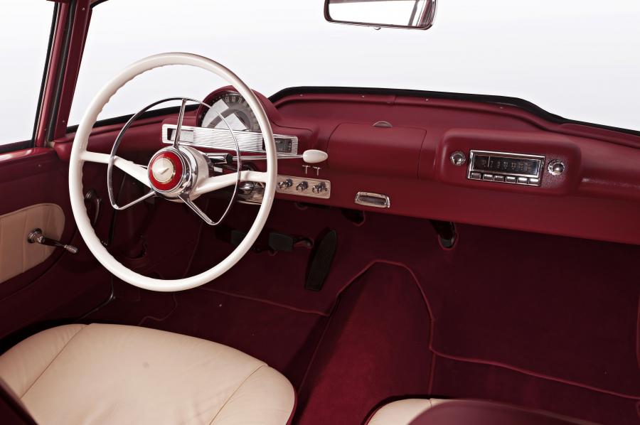 Торпедо Hudson Italia Coupe 1954 года  (фото 32 из 37)